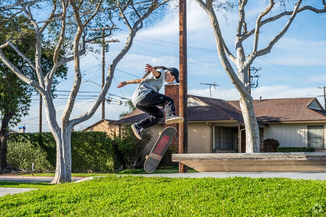 The skate park at Rowley Park in Gardena is world class and open to the public.