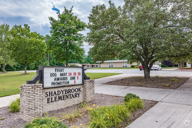 Shadyrook Elementary is the #7
Most Diverse Public ES in North Carolina.