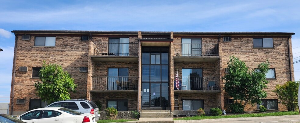 Front of building