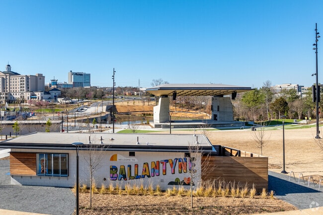 You can enjoy a concert of festival at the new AMP Ballantyne.
