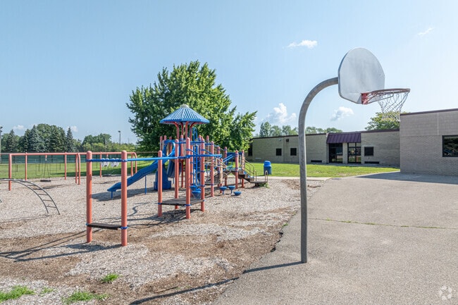 Roosevelt Elementary School in Zeeland, Michigan.