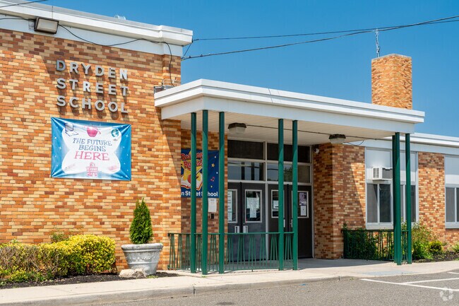 The courses at Dryden Street School encourage critical thinking and creativity in New Cassel.