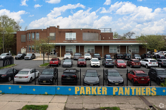 Parker Elementary School in Downtown Trenton