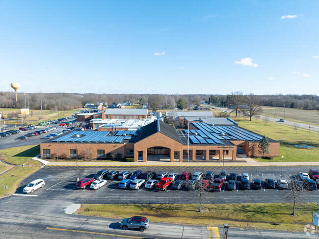 Students are able to move up to the middle school building which is right next to it.