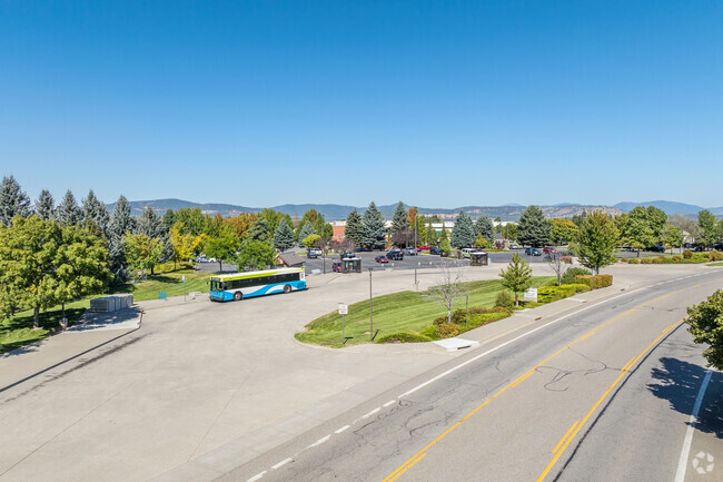 The Liberty Lake park and ride provides close transportation to the residents of MeadowWood.