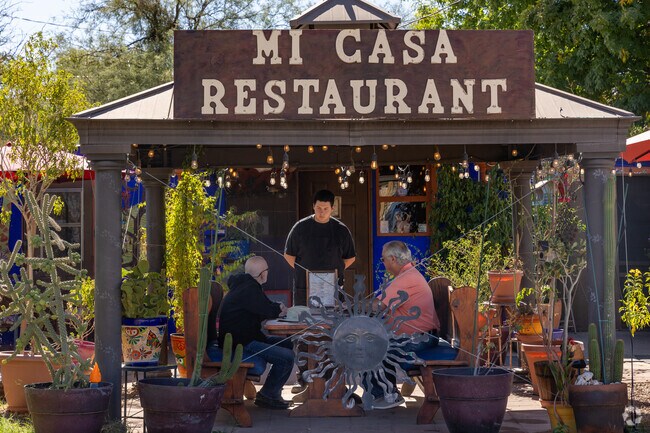 The highest rated restaurant in Benson is Mi Casa which serves traditional Mexican food passed down from generations of family.