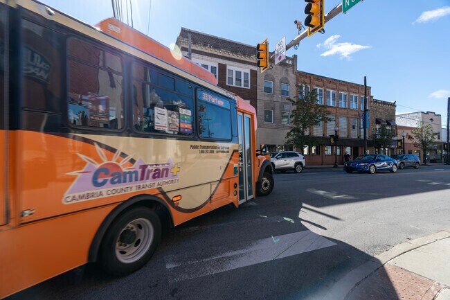 CamTran’s shared-ride shuttles offer convenient public transportation in Paint Township.