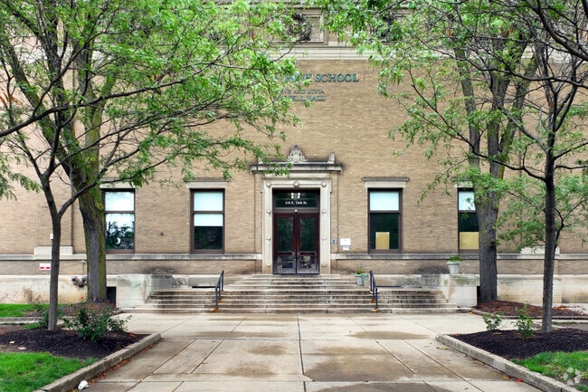 Herron High School is a public charter high school located near the Old Northside neighborhood.