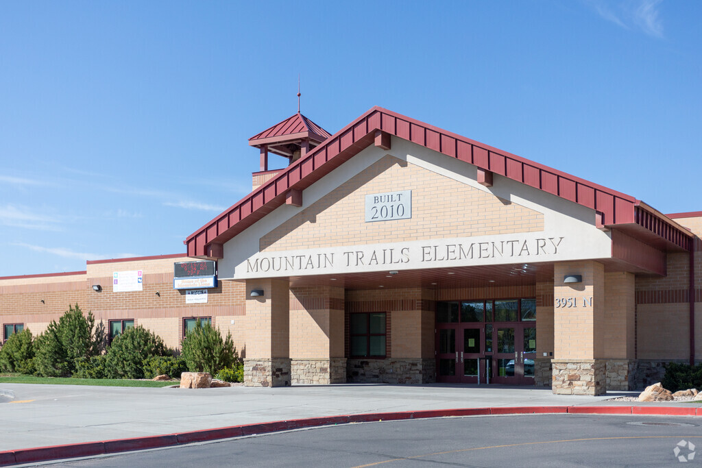 Mountain Trails Elementary School is located in the City Center area of Eagle Mountain and in the West Utah County neighborhood.