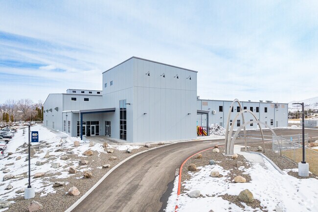 When the school day is done students head to the rec center at Eastern Oregon University in La Grande.