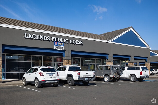 Head to Legends Public House in Stanley Acres for cold brews and tasty eats.