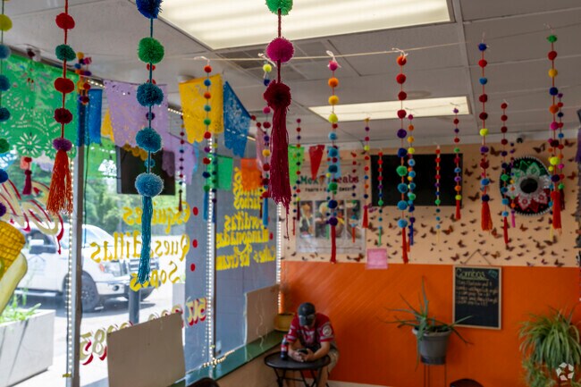 MexiTreats and Taqueria is a hot spot for locals from the Lansing-Eaton neighborhood.