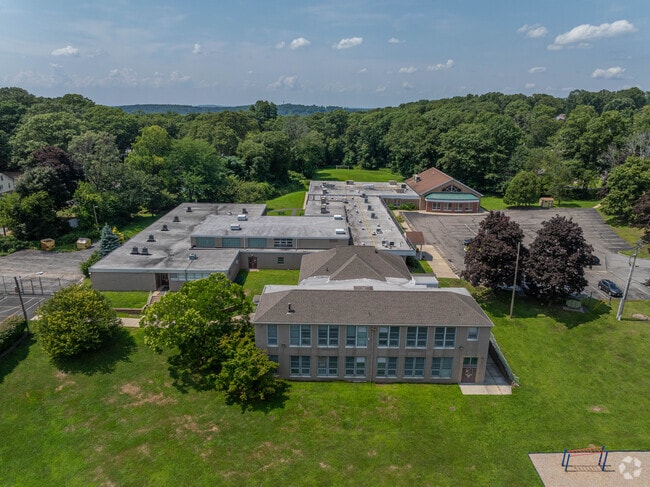 Mt. Arlington Public School has a quiet campus with a variety of recreation facilities.