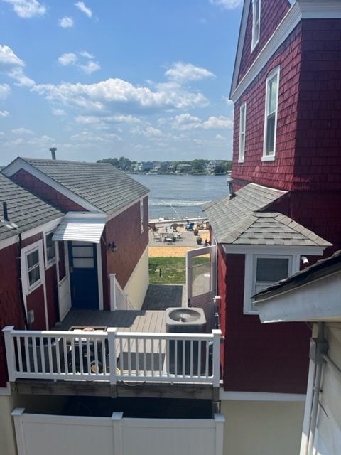 View from Outdoor deck