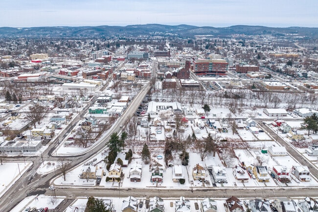 With a population of just over 15,000, Johnson City has expanded, seeing industry growth of its historic downtown district.