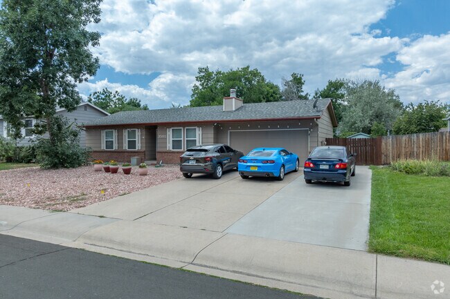 Ranch style homes with brick decoration can be found in Village East.