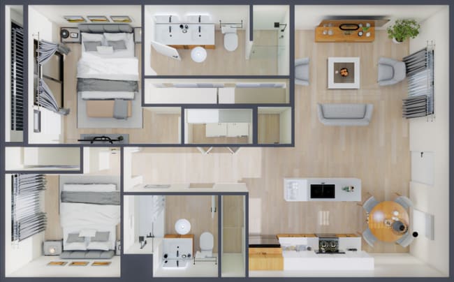 3820 E Fort Lowell Rd unit 204, Tucson, AZ 85716 - photo 2