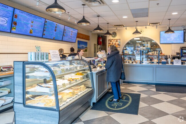 Chef’s Corner Cafe & Bakery in Williston serves fresh pastries and coffee in a cozy space.