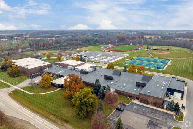 Armada High School in Armada Township Michigan.