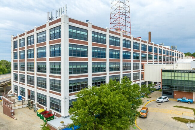 Typical classrooms are not the norm at Central Campus in Haines Park.