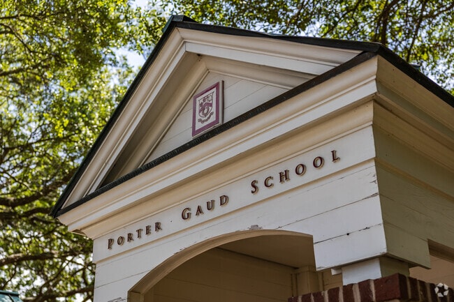 The Porter-Gaud School in West Ashley is one of the top private schools in the area.