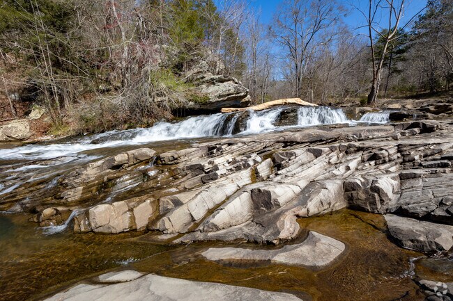 Turkey Creek is a popular natural attraction both locally and statewide.