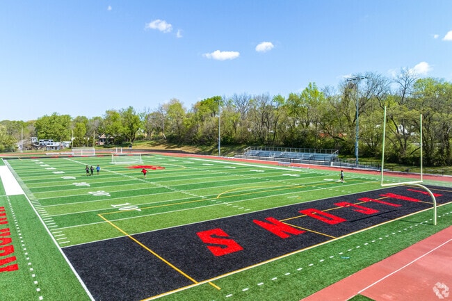 Van Horn High School football field