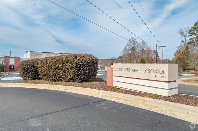 Students grades K-12 can enroll at the Oxford Preparatory School.