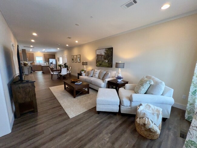 Living Room View from Front Doorway