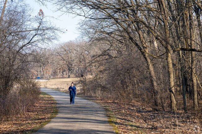 East Fernway Park has an abundance of forest preserves nearby for an afternoon hike.