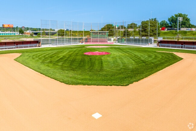 Westgate Ball Park hosts little league baseball and softball, as well as recreational leagues.