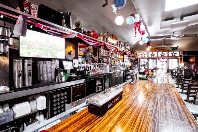 The Continental is a nearby restaurant known for heaping servings of traditional pub food.