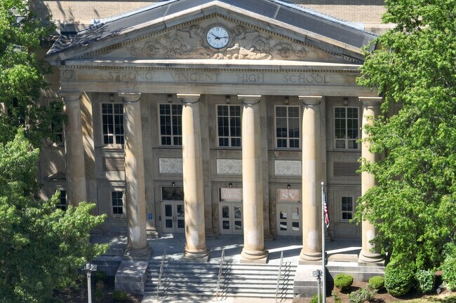 Strong Vincent Middle School serves grades 6-8.