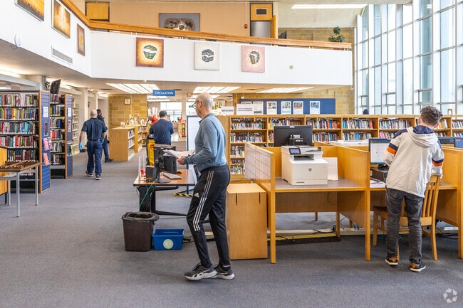 Yonkers Public Library is one of two libraries available in Crestwood.