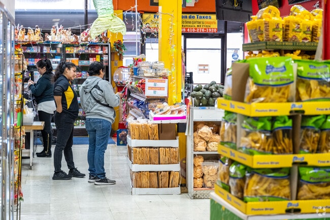Mercado Cinco De Mayo has all of the cooking ingredients you will need in Highlandtown.