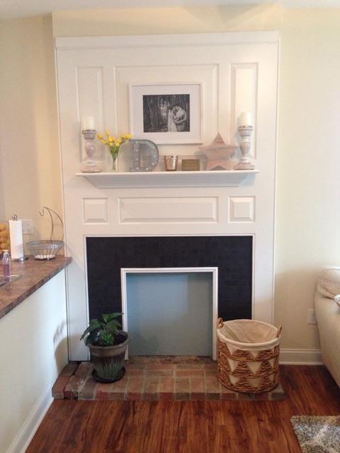 Decorative Fireplace