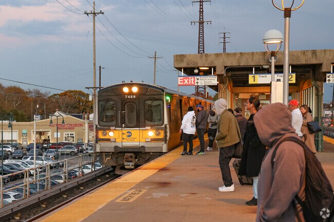 Many of the residents of Baldwin rely on the LIRR to get around Long Island.