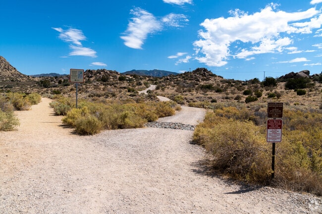 Manzano/Four Hills Open Space offers ample fun for hikers and mountain bikers.