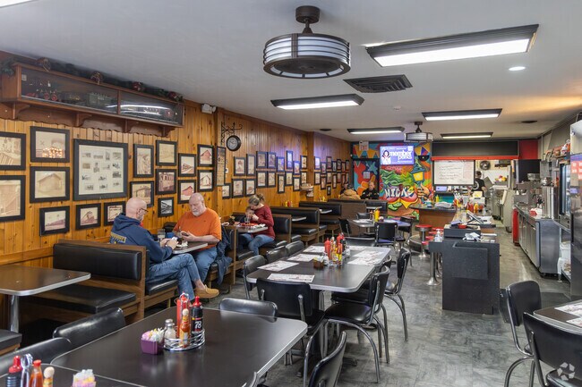 Nick's Restaurant in Huntington is known for its breaded pork tenderloin.