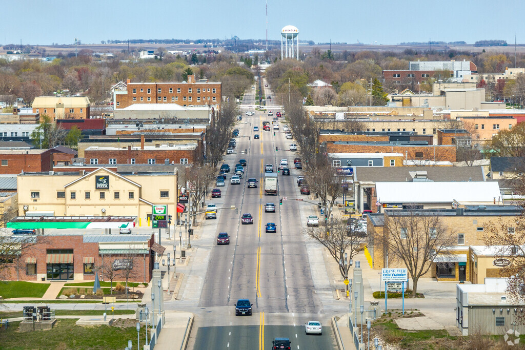Spencer is a small city in Clay County in northwest Iowa.