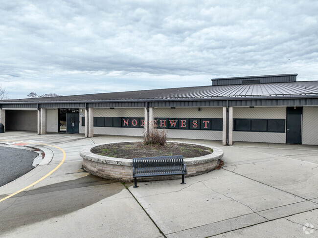 Students enjoy their time at Northwest Cabarrus Middle.
