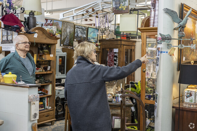 Shoppers in Aiken find history and charm in every corner of the Antique Mall.