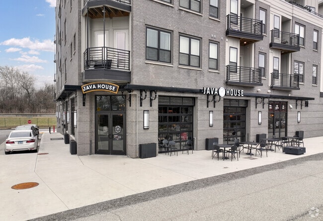 Java House is along the Monon Trail in the Broad Ripple neighborhood.