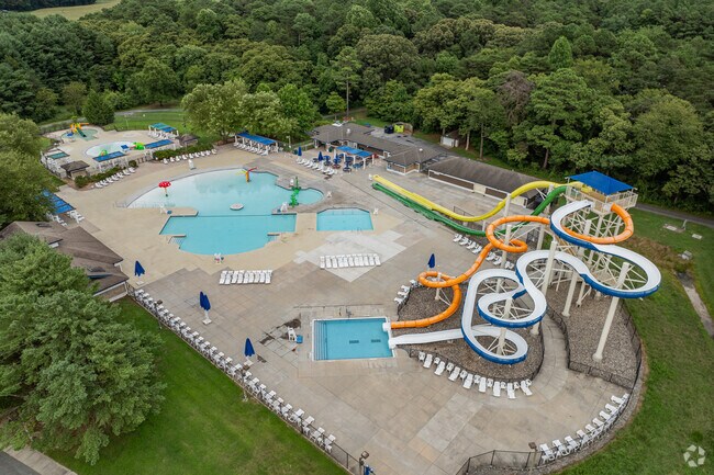 Killens Pond State Park has a waterpark as well.