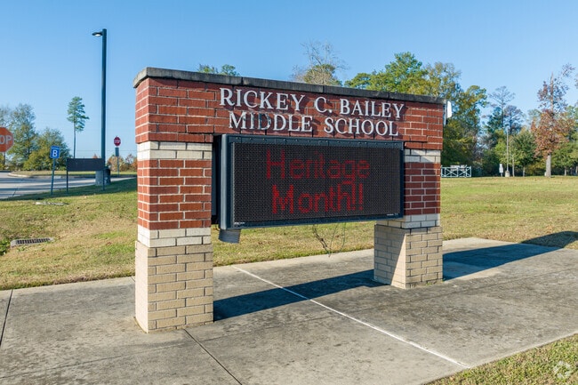 Ricky C. Bailey Middle School has an inclusive environment that respects for all.