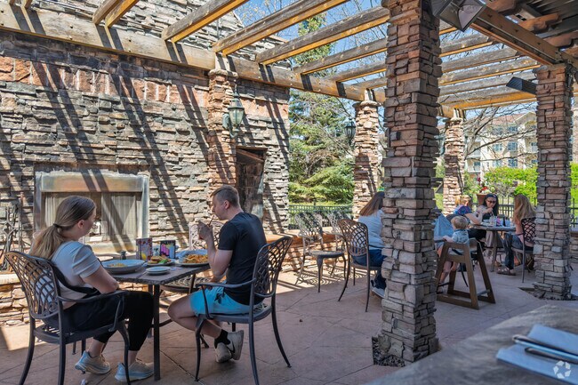 The Tavern Grill has an outdoor patio and is perfect for a great meal in Old Town.