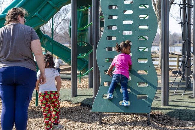 Jacobson Park is a 216-acre park located in east Lexington.