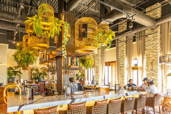 Hacienda Real has beautiful decor with high ceilings and excellent service.