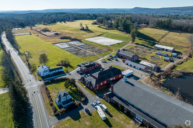 Ethel Walker's equestrian facilities make it a stand out among local prep schools.