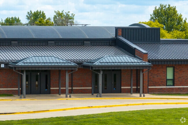 Ball Elementary on South end of Springfield Illinois.